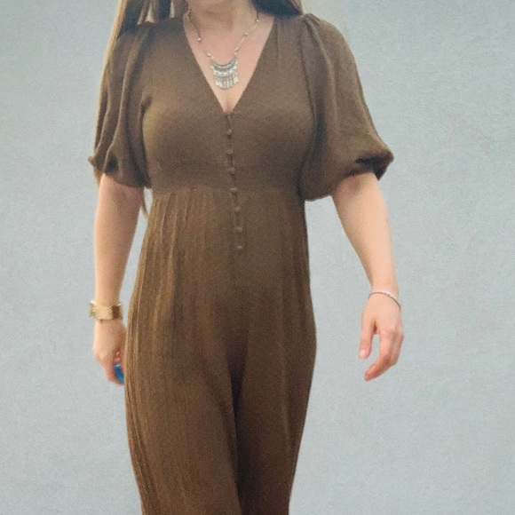 Boho Necklace Vintage Dark Silver Pendant - Picture 3 of 10